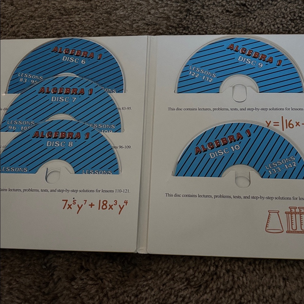 Algebra 1 Teaching Textbook 2.0 - Picture 4 of 4